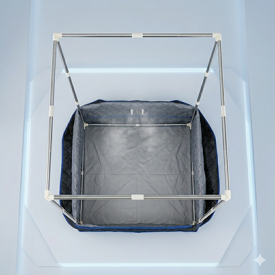 Stainless steel frame