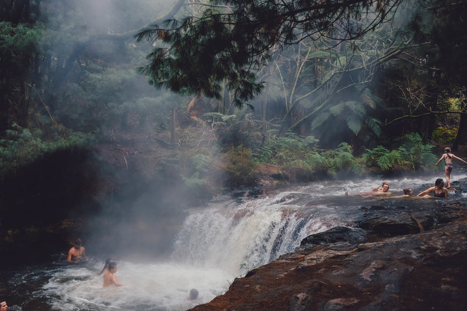 Hot spring inspiration